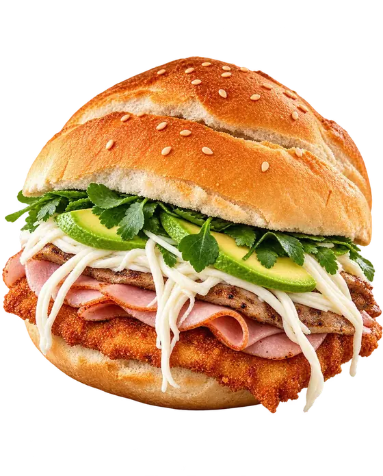 Cemita cubana